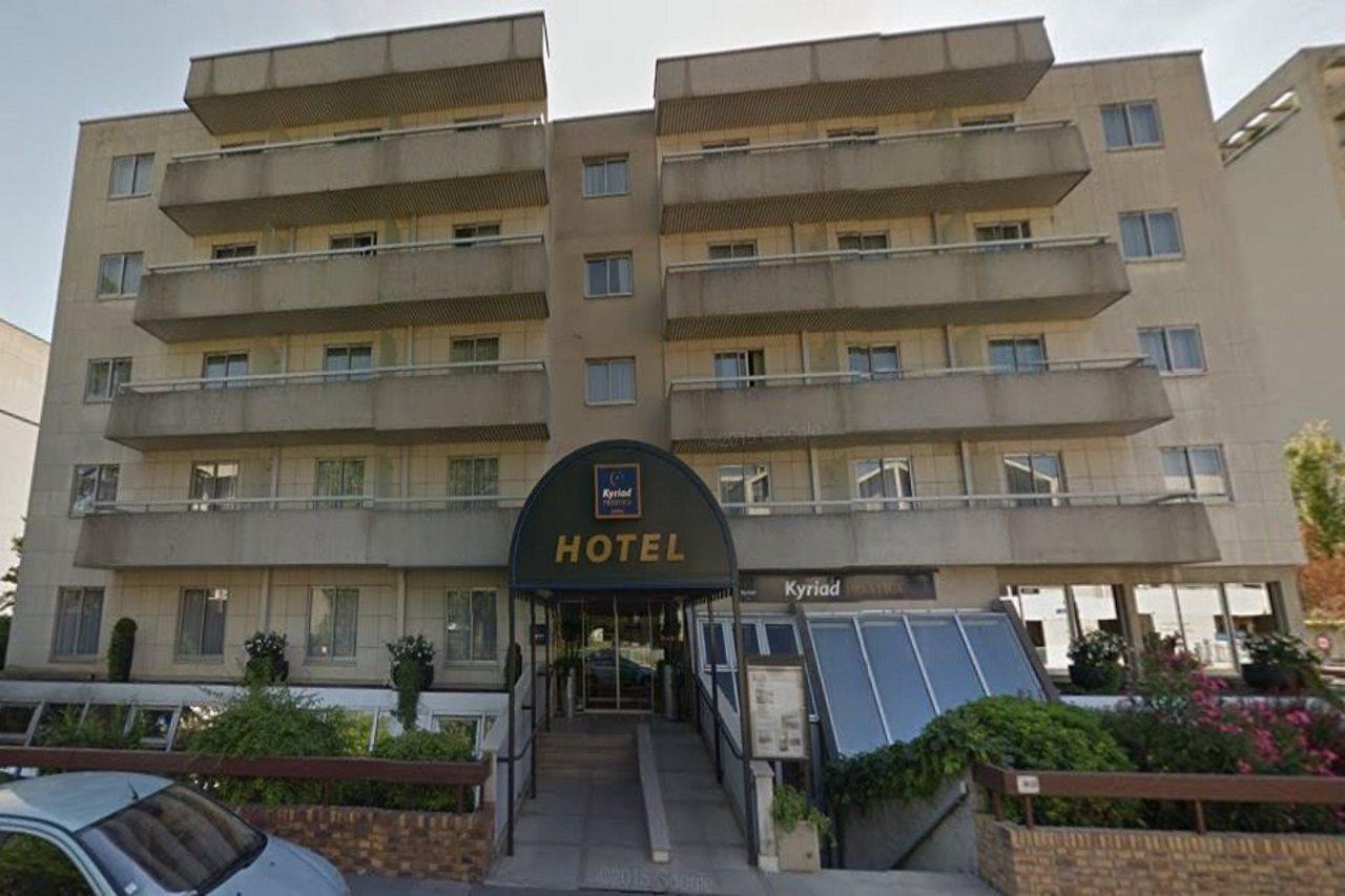 Hotel Paris Boulogne Экстерьер фото
